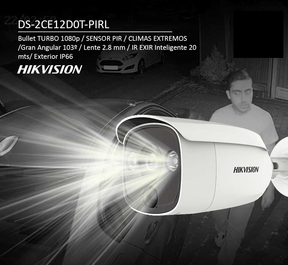 Nơi bán Camera HDTVI Hikvision DS-2CE12H0T-PIRL giá rẻ